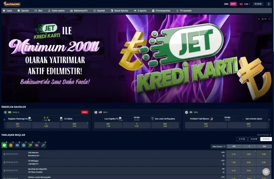 Bahismore ekran görüntüsü